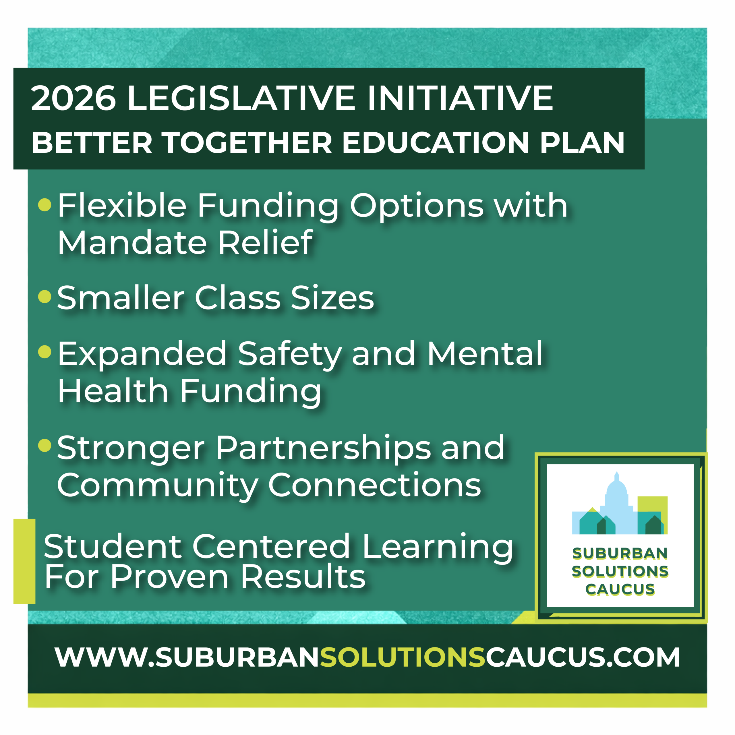 Better Together Education Plan